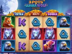 3 Pots of Lunar Wolf – Hold & Win